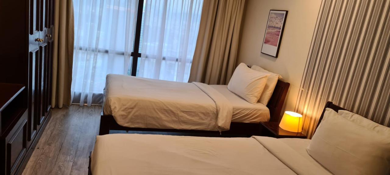 Raymond Suites At Berjaya Times Square Kuala Lumpur Exterior foto