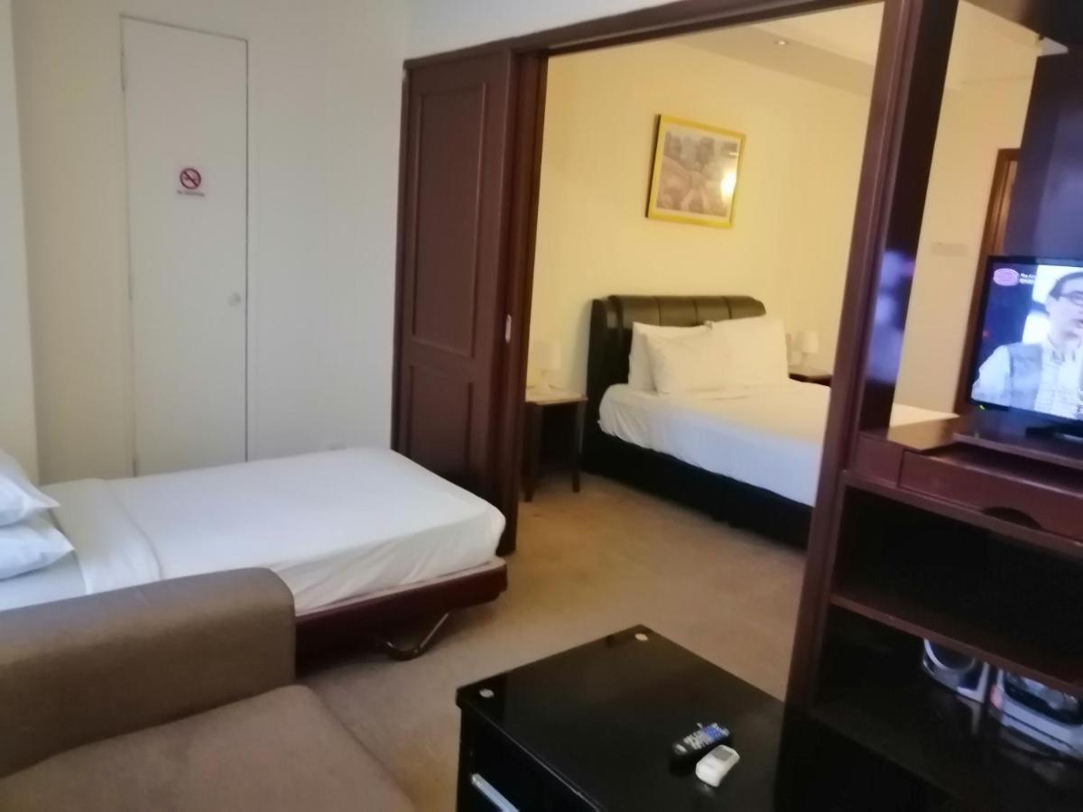 Raymond Suites At Berjaya Times Square Kuala Lumpur Cameră foto